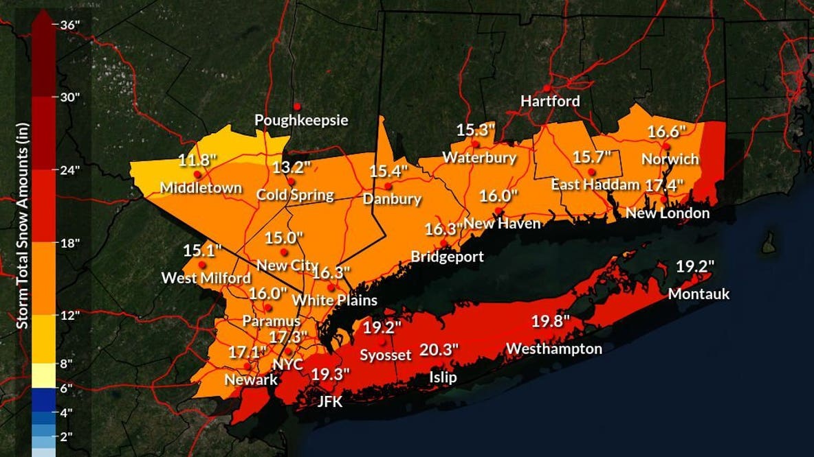 Blizzard warning issued for NYC; Hochul declares state of emergency l LIVE