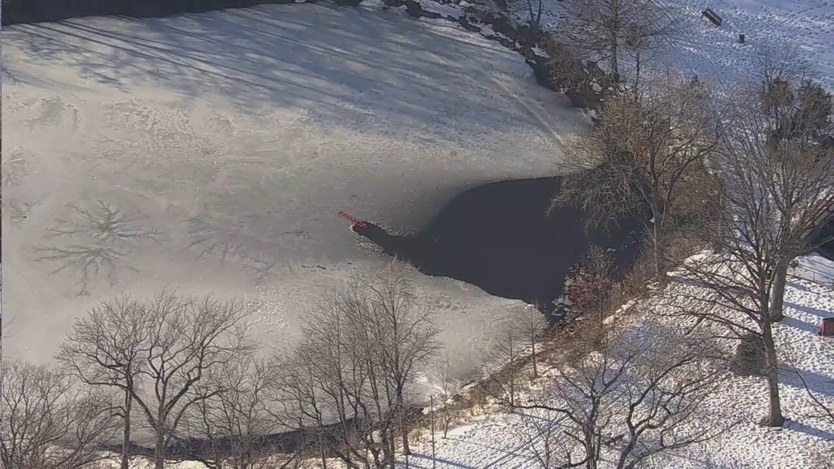 Child rescued from pond in Queens