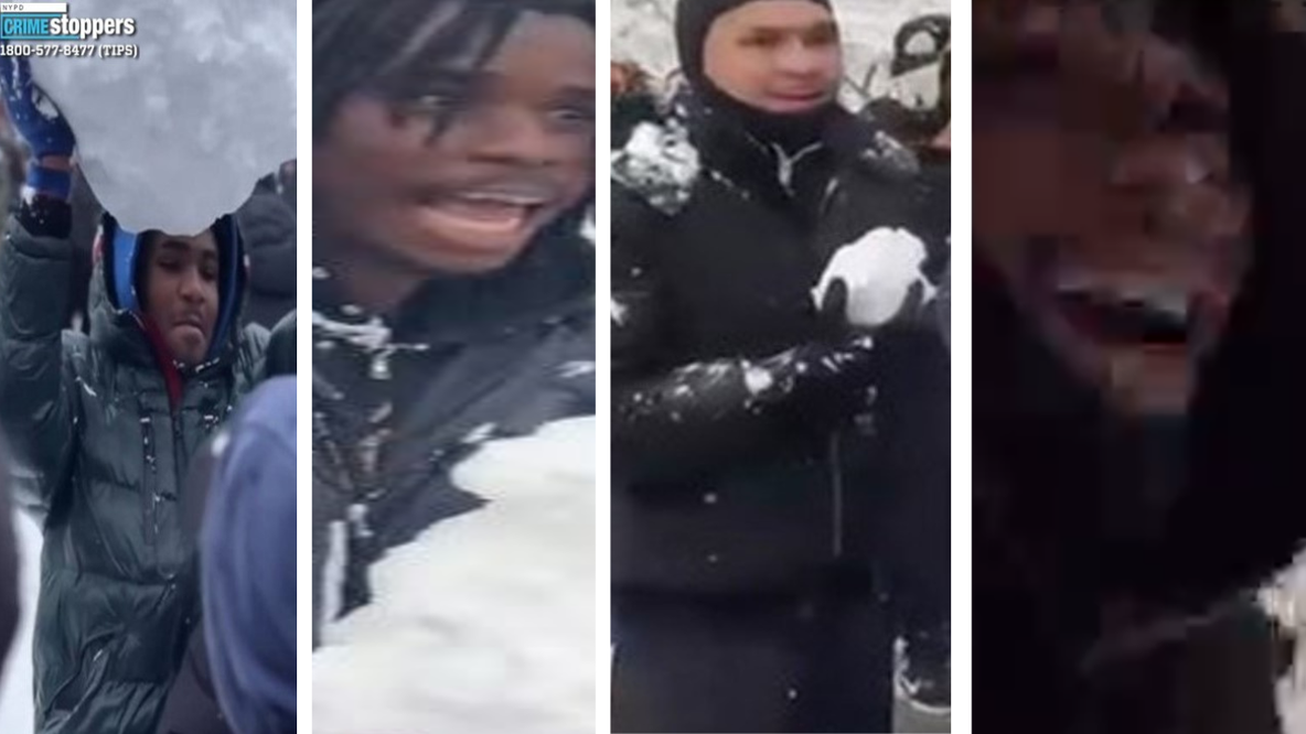 Officials criticize Mamdani as NYPD seeks 4 wanted in connection to snowball incident