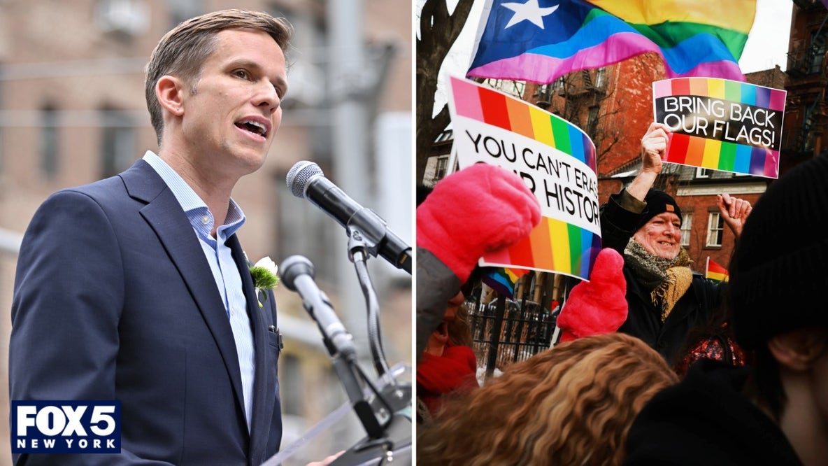 NY politicians push back after Trump admin removes pride flag from Stonewall