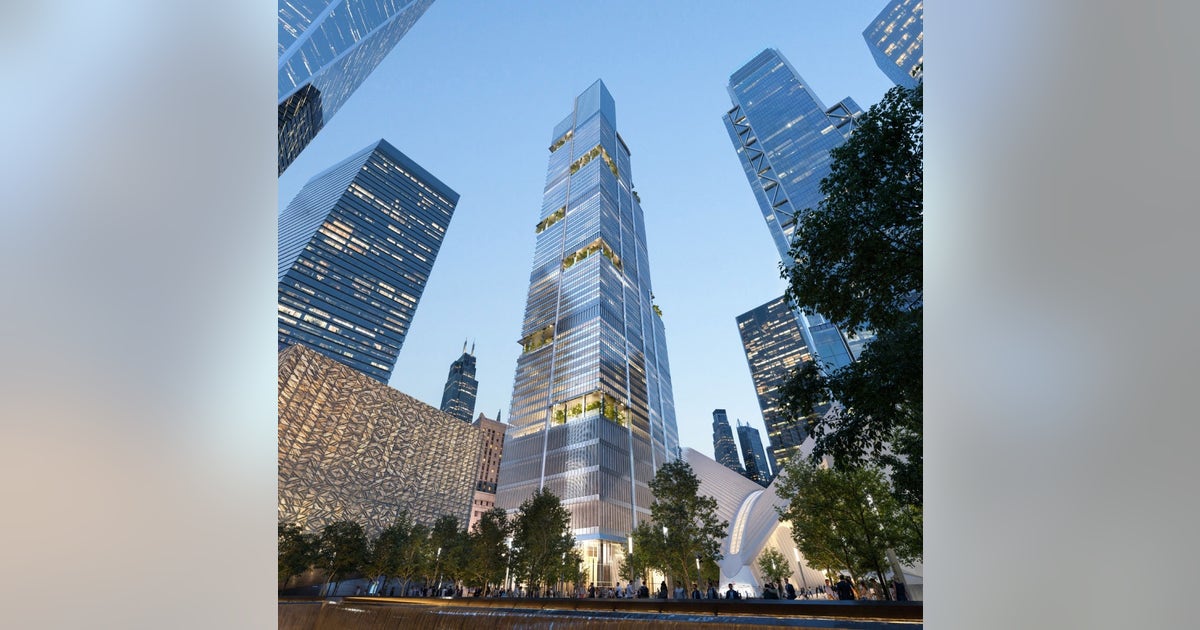 See the soon-to-be 55-story American Express building at World Trade