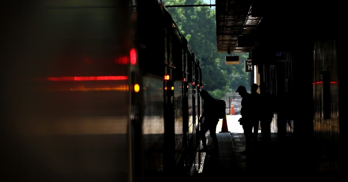 NJ Transit encouraging riders to work from home during month-long repairs