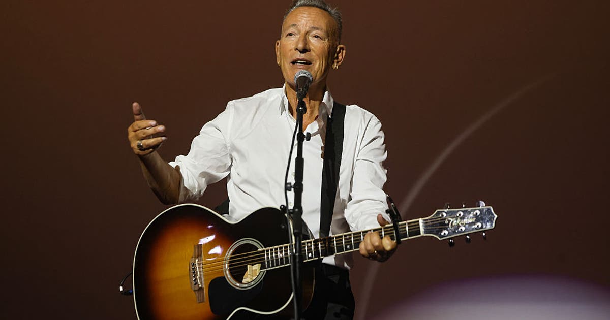 Bruce Springsteen's tour is coming to New York City and Newark this spring