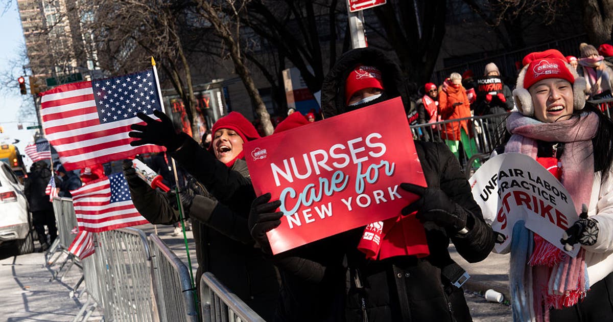 Most NYC nurses reach deals as NewYork-Presbyterian strike continues: What's next