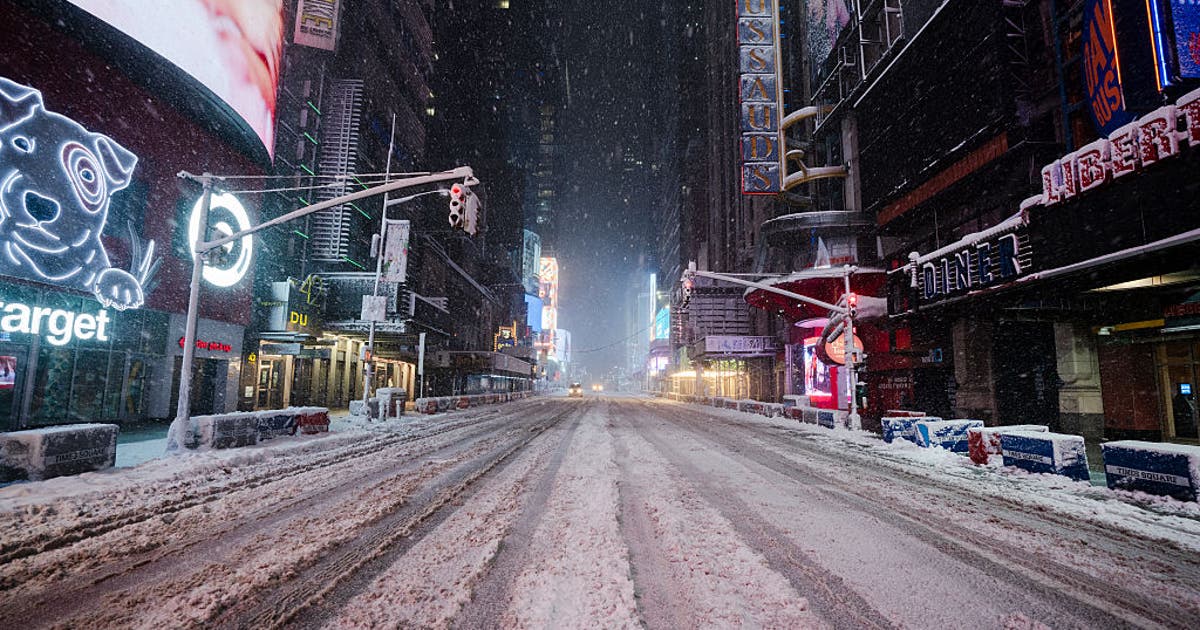 Mayor Mamdani lifts NYC travel ban as winter storm slows down