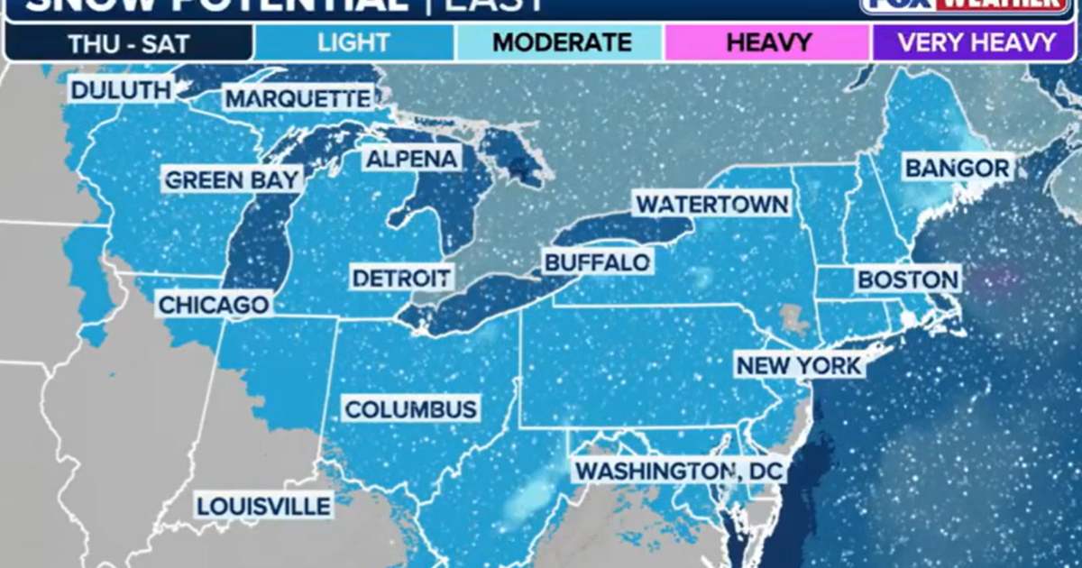 Another winter storm? Snow expected in NYC this week | FOX 5 New York