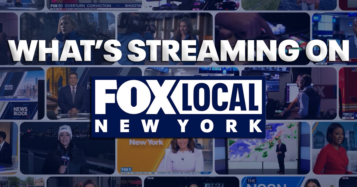 What’s streaming on FOX LOCAL New York?