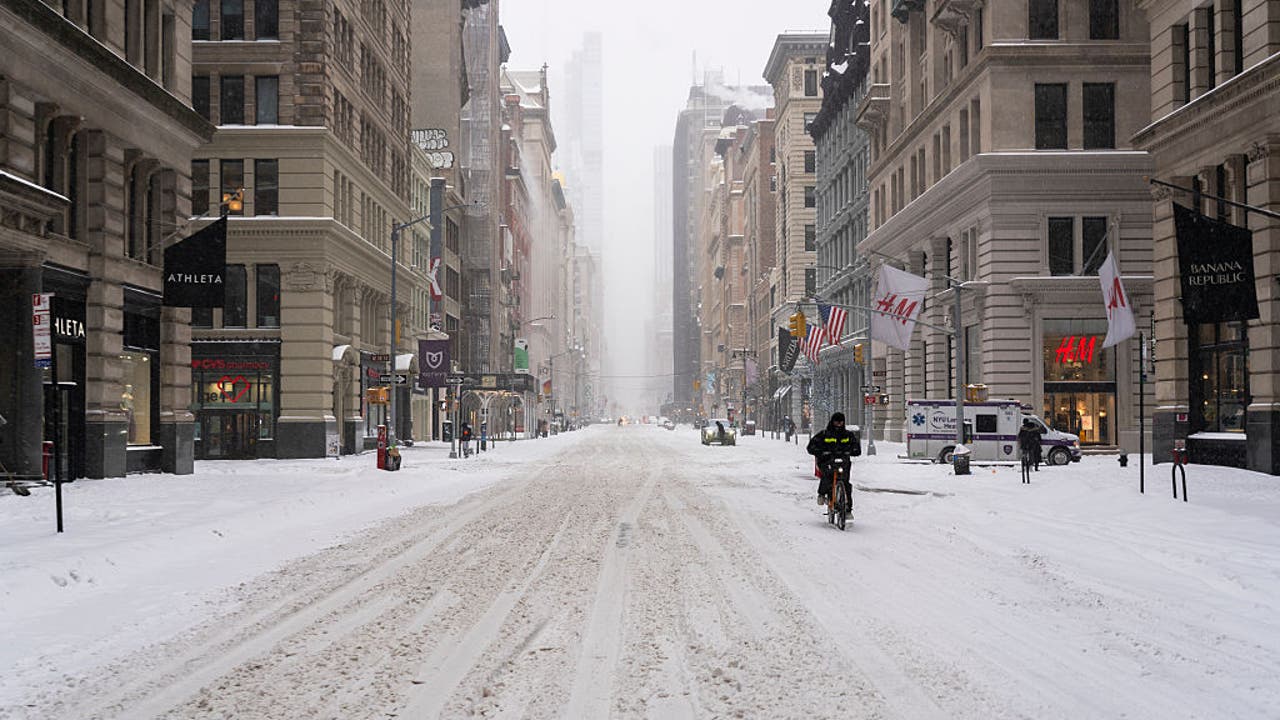 NYC Code Blue: 16 deaths during deep freeze | FOX 5 New York
