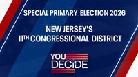 Live NJ-11 special election Democratic primary results