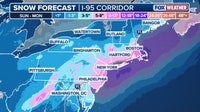 NYC weather forecast: Models show growing threat of weekend snowstorm; winter storm watch issued
