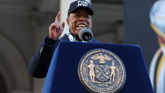 Eric Adams fined $4K over whistles on reporters’ chairs, citing Cuomo