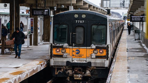 Several LIRR train lines canceled, delayed due to switch malfunction