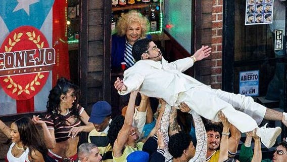 Bad Bunny brings Brooklyn icon Toñita to the Super Bowl stage