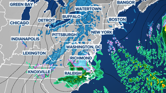 Super Bowl weekend snow forecast for NY, NJ and Long Island amid extreme cold warning