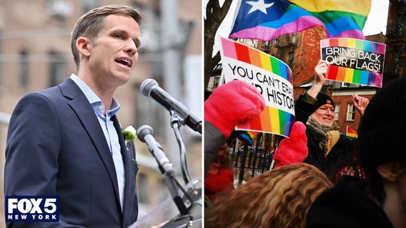 NY politicians push back after Trump admin removes pride flag from Stonewall