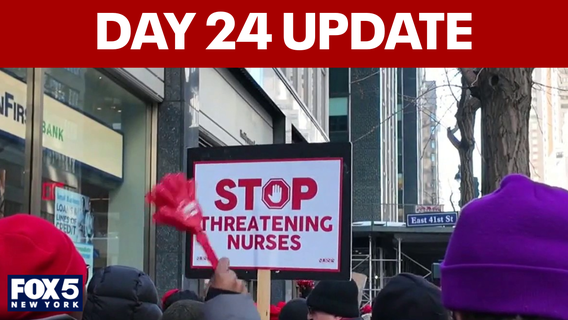 NYC nurses strike reaches day 24 as union criticizes hospital proposals