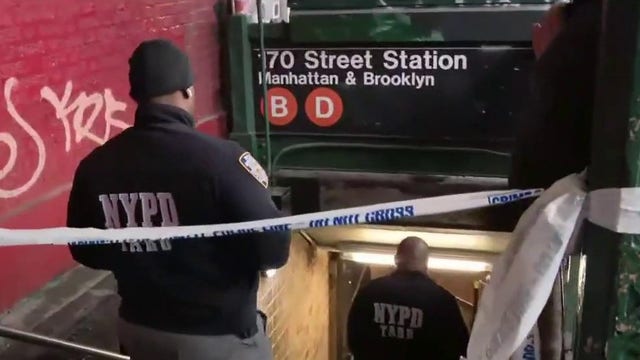 41-year-old fatally shot on Bronx subway station platform