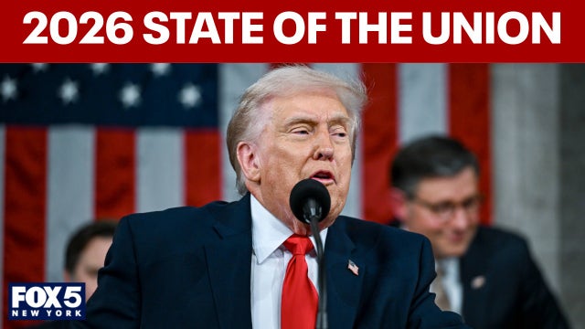 Trump’s 2026 State of the Union address: WATCH