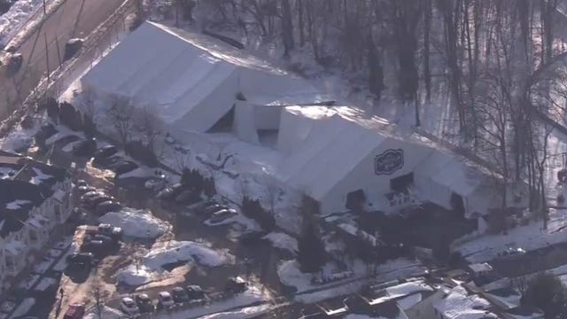 Partial roof collapse at NJ ice rink, Westfield Fire Dept. reports