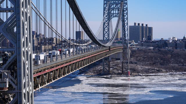 GWB lanes reopen after being blocked due to 'police activity, NYPD report