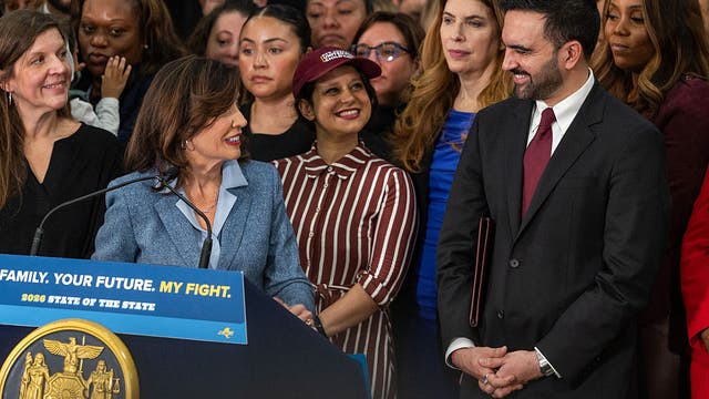 Mamdani backs Hochul as NY governor’s race takes shape: See latest polls