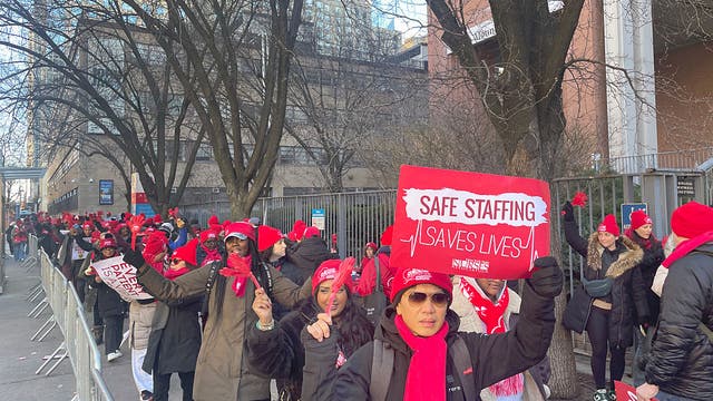 Montefiore nurses win staffing improvements as NYC strike continues