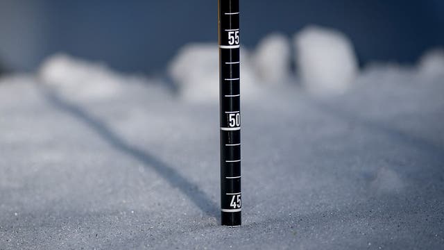 How much snow fell? See totals so far for Monday