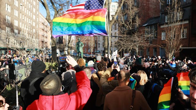 Lawsuit filed against Trump admin over Stonewall pride flag removal