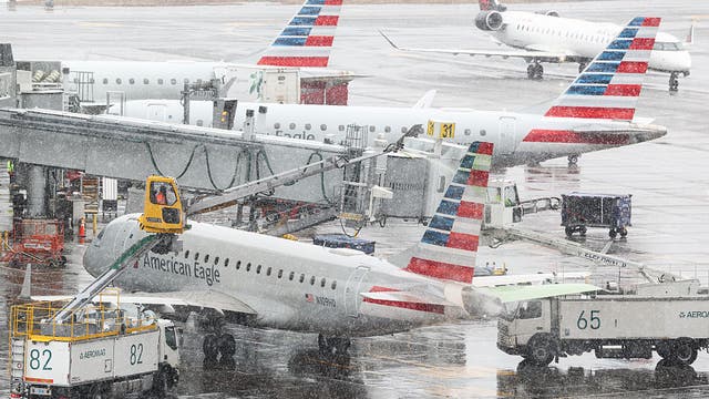 Flight delay, cancellation tracker: Airport updates for NY, NJ