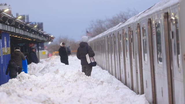 February 2026 blizzard totals: How much did it snow across the Northeast US?