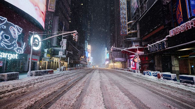Mayor Mamdani lifts NYC travel ban as winter storm slows down