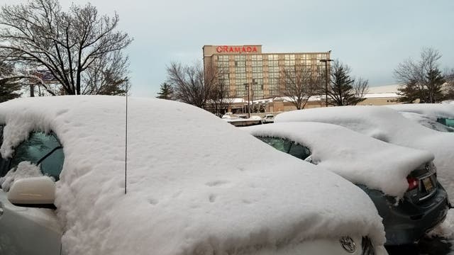 Newark announces mandatory overnight travel ban due to snowstorm