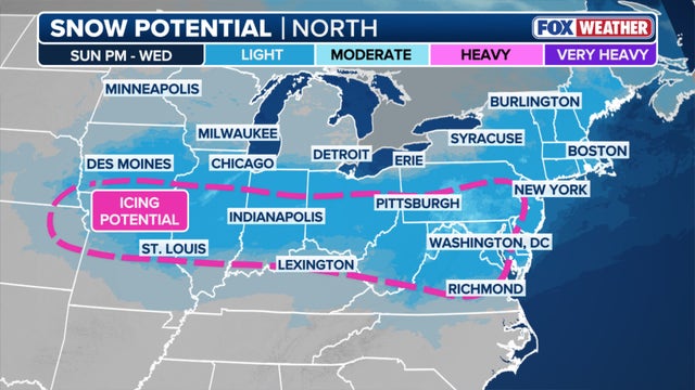 This weekend could bring more snow, rain for NYC area: See latest weekend forecast
