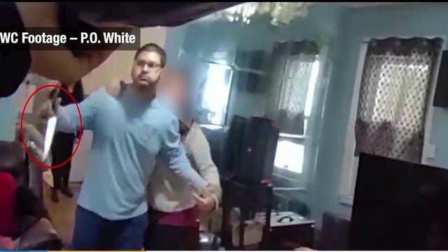 NYPD releases body cam footage of officer-involved shooting in Queens