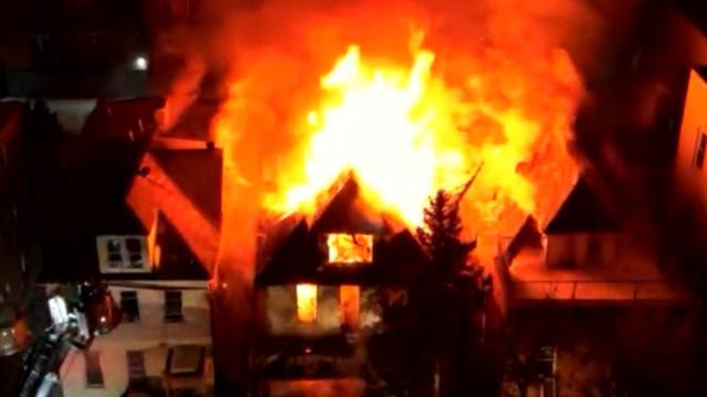 9 injured in 4-alarm fire in Elmhurst, Queens, according to FDNY