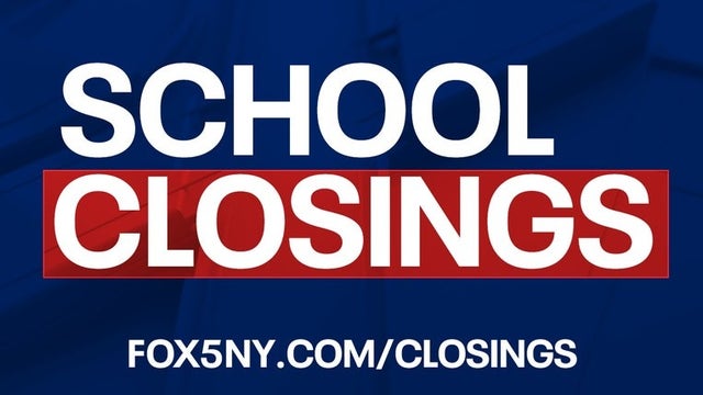 School closings and delays in NY, NJ, CT for Wednesday, Feb. 25