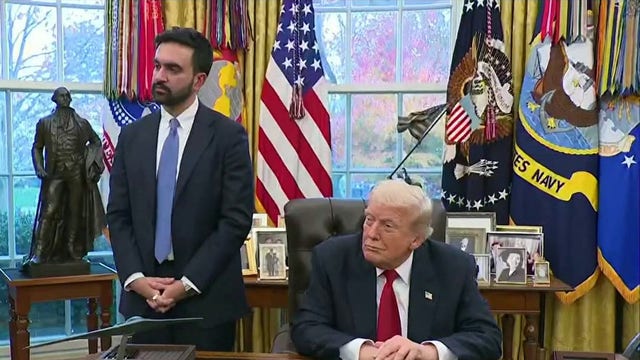 Trump and Mamdani meeting in Oval Office on Thursday