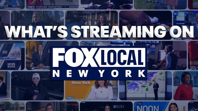 What’s streaming on FOX LOCAL New York?