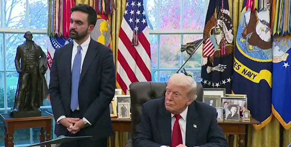 Trump and Mamdani met in Oval Office, discussed housing project