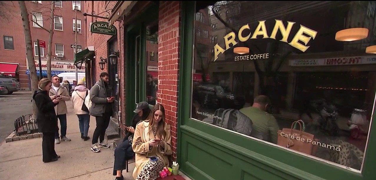 This NYC coffee shop was named one of the best in the world