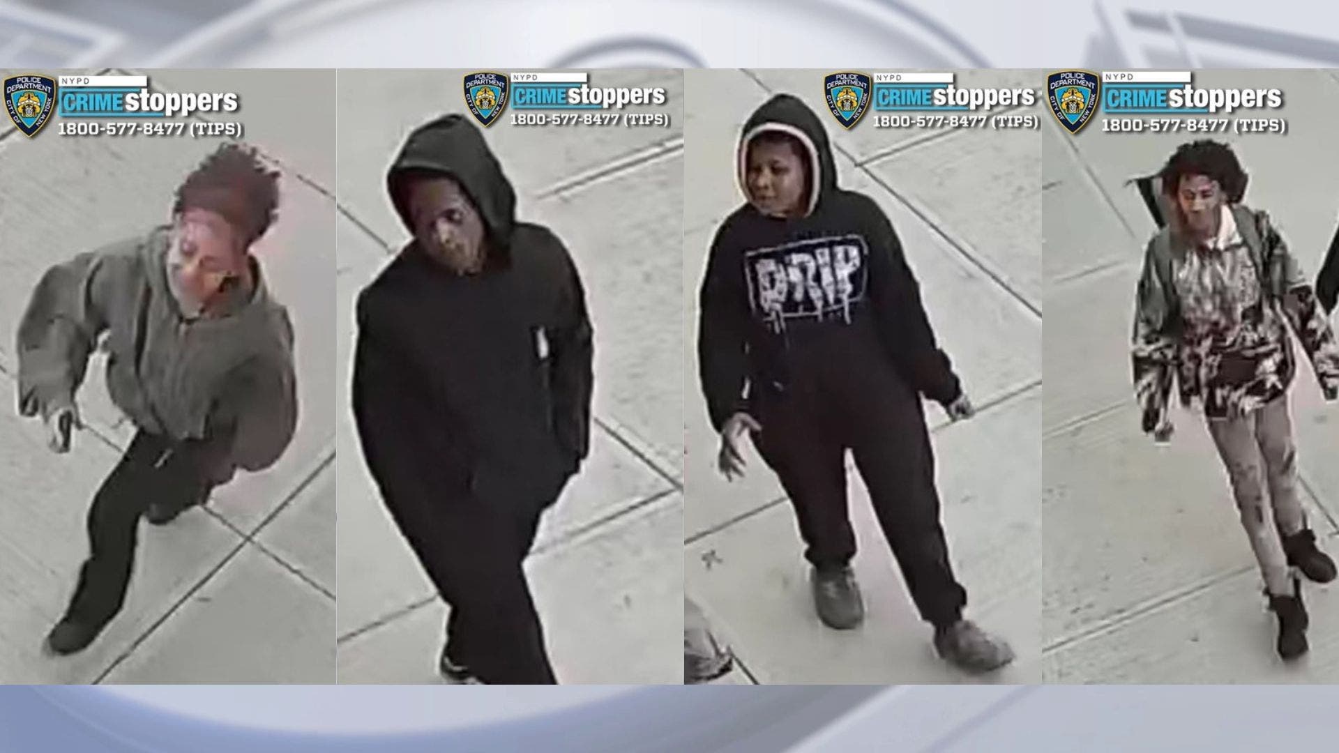 Man threatened with machete, beaten in the Bronx: 4 wanted