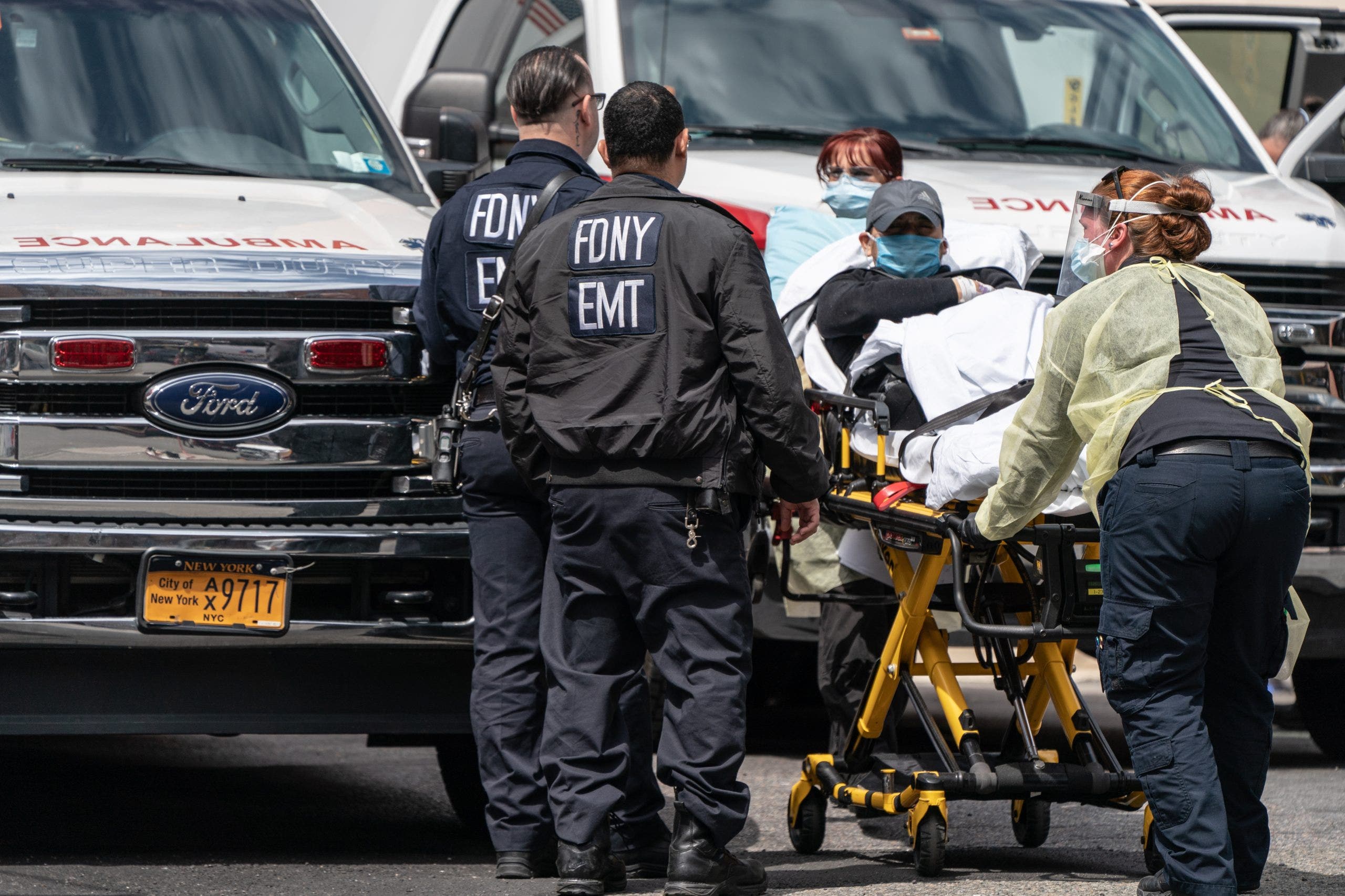 One-third of NYC's EMTs and paramedics 'projected to quit' this year
