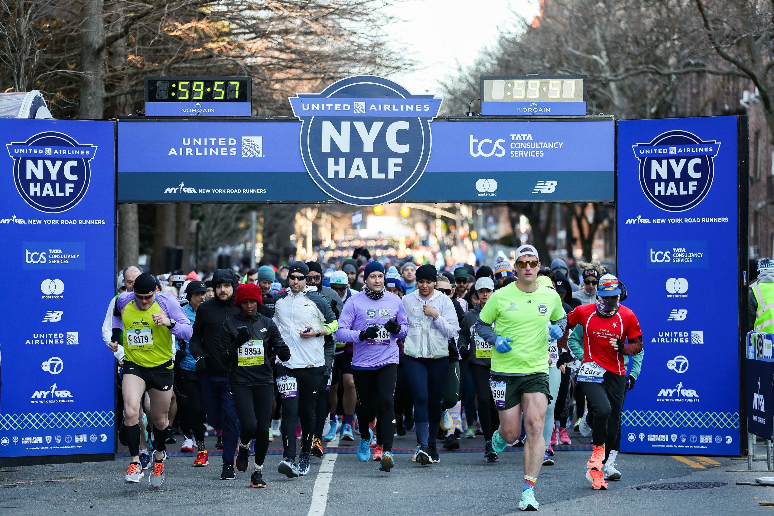 2026 United Airlines NYC Half: Race start time, street closures, history