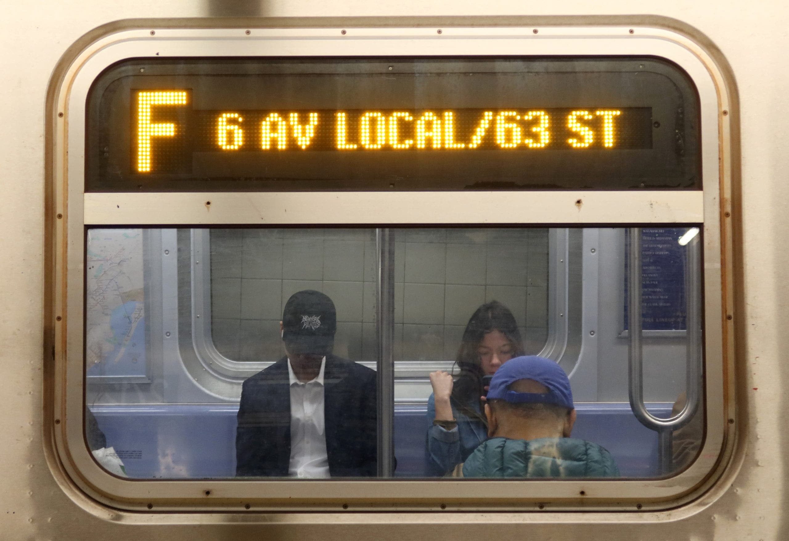 Several NYC subway lines are delayed after man is hit by train, MTA reports