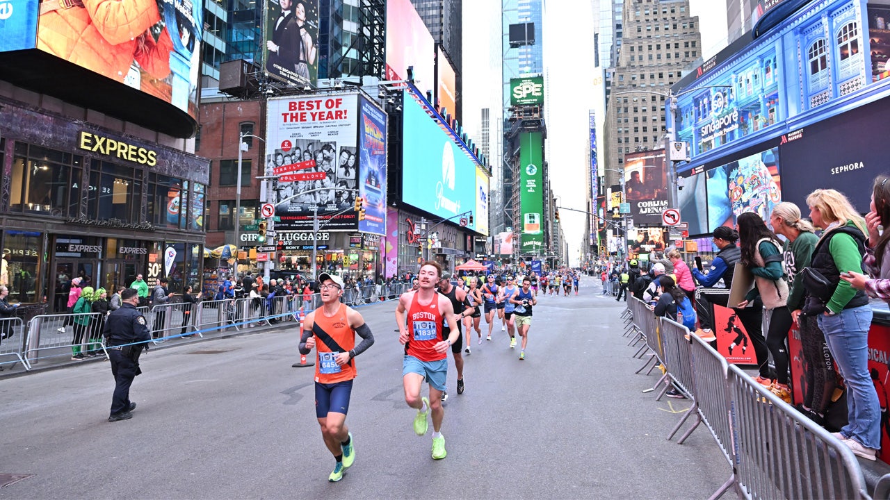 NYC Half Marathon 2026: Start time, street closures and map for Sunday