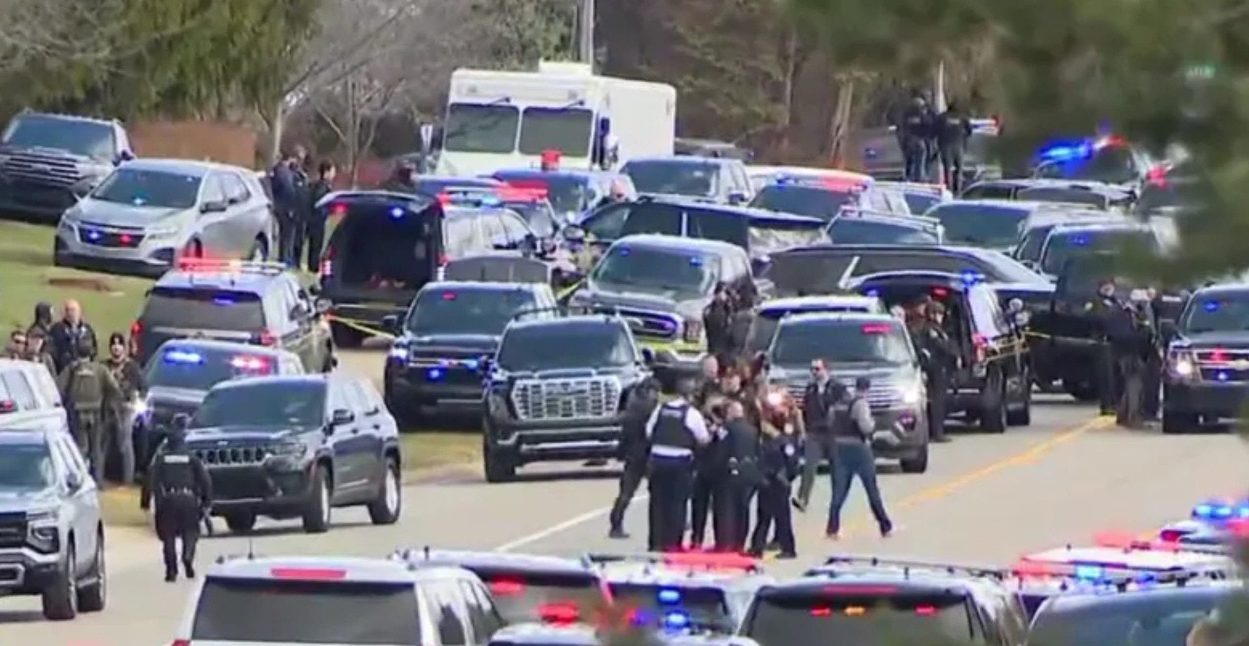 NYPD monitoring Michigan synagogue targeted by shooter