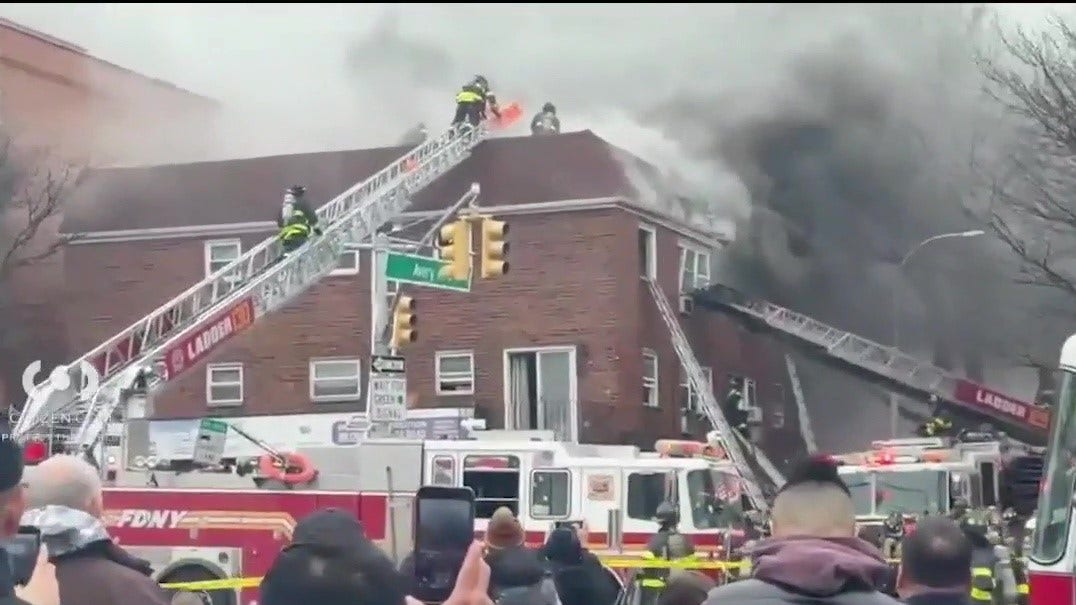 Queens fire that killed 4 ruled a homicide: Police