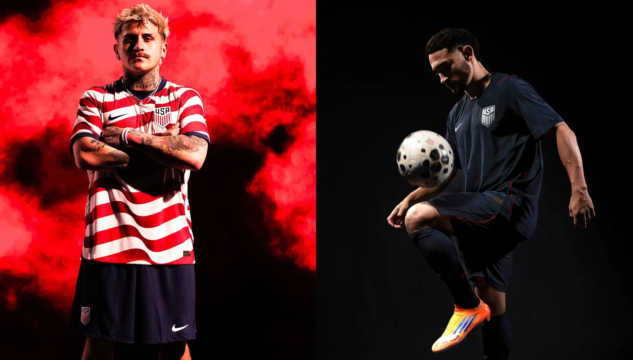 Nike unveils new USA soccer team jerseys for 2026 FIFA World Cup