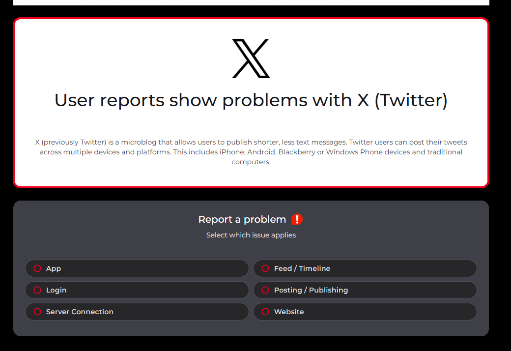 Is X (Twitter) down? Over 26k reports of outages Wednesday