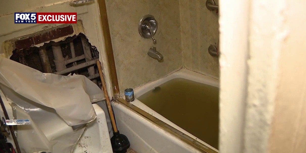 NYCHA resident says apartment still plagued by sewage backups